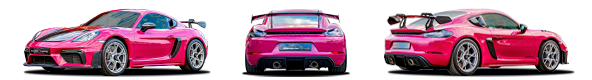 STAGE PORSCHE CAYMAN 718 GT4 RS