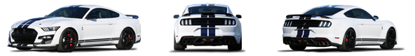 pilotage mustang shelby gt 500 